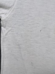 Vintage 50s Forest Rangers COF T-Shirt Size S Champion Running Man
