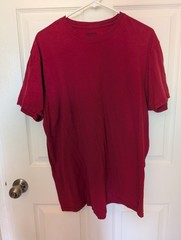 Gildan Men’s Crew T-Shirts Style G1100 Cardinal Red XL
