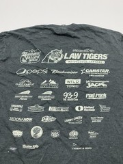 District Made Shirt Mens M Gray Thunder Valley Rally Graphic Tee Long Sleeve