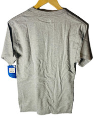 Hanes Champion Men’s T-shirt SMALL, Oxford Grey/Light Steel