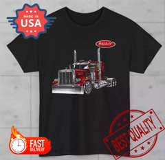 Peterbilt Truck t-shirt trucker fan gift
