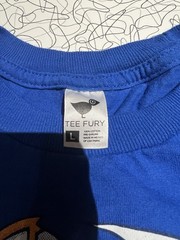 Teefury Large Mario Shirt