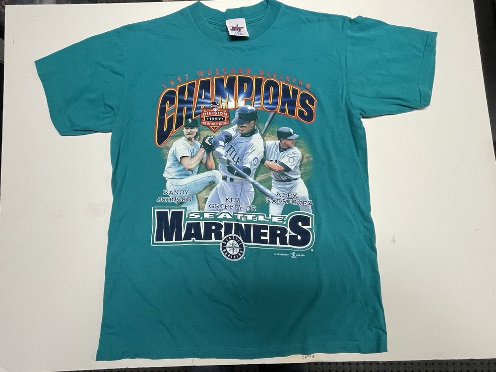 Griffey Jr Tee Shirt New Without Tags Adult Child (See Photos For Details)
