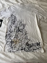 Xtreme Couture Mens T-shirt Ribbon Size XL