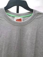 Hanes Explore Light Steel T-Shirt Short Sleeve Mens Crewneck XLarge