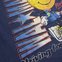 Walmart Vintage 90s Striving For Excellence Smiley T Shirt Mens 2XL Employee Tee