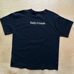 Danny Amis Luchador Shirt XL Black Blue Rock Band Atomic Records Daddy O Grande