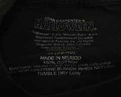 John Carpenter’s Halloween “The Night He Came Home” T-Shirt Men’s Size M T0282