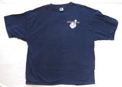 Cleveland Indians Vintage T Shirt 1990’s MLB Baseball Team Defunct Logo 1999