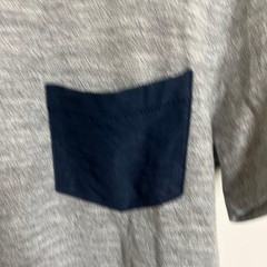 Rag & Bone Unisex T-Shirt Size M Gray Short Sleeve U-Neck