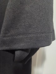 VTG 1995 Hanes Hvywht 50/50 MilitaryGraphic Single Stitch Black T-Shirt Size XL