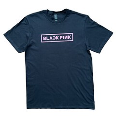 Blackpink T-Shirt 100% Lightweight Ringspun Cotton NEW Mens Unisex Fit Size S-XL