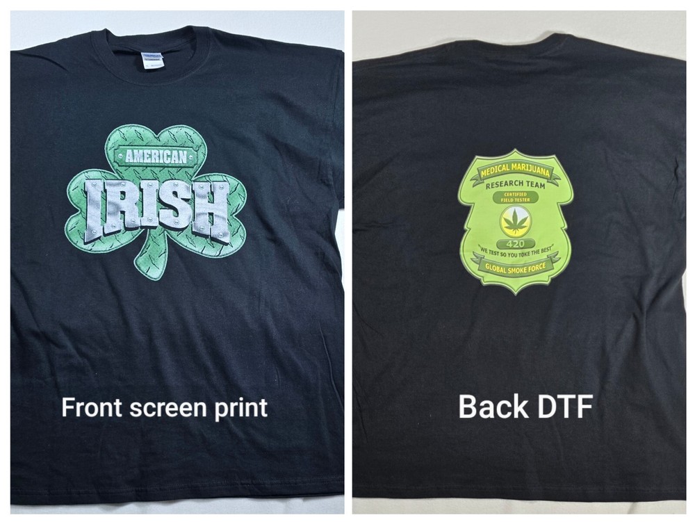 Marijuana American Irish T Shirt