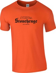 Stonehenge 3000 BC T-Shirt – Megalithic Stones Souvenir, Various Colours