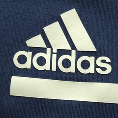 Adidas Mens Shirt Medium Blue Built For Purpose Colorblock Zip Pocket Sports Tee