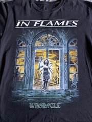 Vintage In Flames Band Whoracle Shirt Unisex S to 5XL MQ324