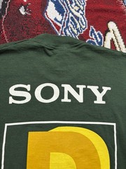 Vintage Sony D-WAVE Shirt Logo Men’s Large SONY Wireless Telecommunications