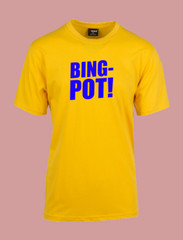 MEN WOMENS TEE TSHIRT UNISEX BING-POT 99 POLICE BROOKLYN FUNNY TV SAYING GIFT