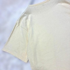 45Rpm Cut And Sew Oversized Short Sleeve T-Shirt With Back Print