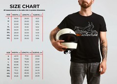 KTM 950 Adventure Motorcycle T-Shirt for ADV Riders