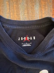 Jordan AIR MJ JUMPMAN T-Shirt Sports jump logo Men’s Large