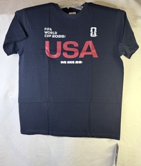 OFFICIAL MERCHANDISE FIFA World Cup 2026 USA Navy Blue Men’s L