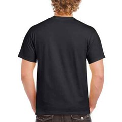 Gildan G5000 Heavy Cotton (Pack of 10) Black Sizes Small to 3XL, 4XL and 5XL