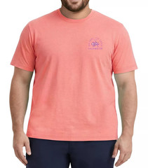 New Men’s 3XLT Big & Tall IZOD Saltwater Relaxed Classics Big Seas Big Catch Tee
