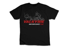 Honda F6C Valkyrie Interstate 1999-2003 – Motorcycle T-Shirt for Riders