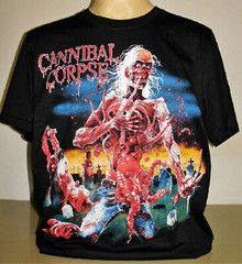 Cannibal Corpse Eaten Back To Life T-Shirt Size S M L XL 2XL 3XL Death Metal New