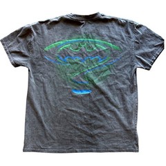 Batman Forever American Thrift x DC 1995 Heavyweight T-Shirt Black Wash Tee Sz M