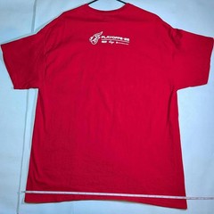 Indiana Fever 2025 Playoffs Promotional giveaway WNBA Mens size XL X-large shirt