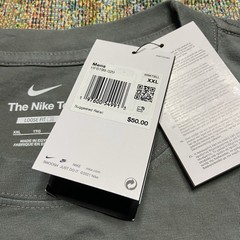Nike Max90 Skeleton Rider Men’s Pewter Gray T-Shirt XXL Loose Fit Gym Sport NWT