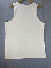 Chubbies Tank Top Mens Large Ivory 4th Of July Cotton Scoop Neck Muscle Tee Butt