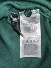 Adidas Climate Ohio University Bobcats Logo Men’s Large Green Coaches Polo