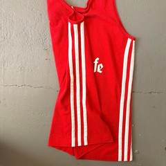 Vintage 1970’s Single Stitch Michigan Champion Running Tank – Medium