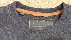 Jachs New York Men’s Long Sleeve Heavy T-Shirt Size M
