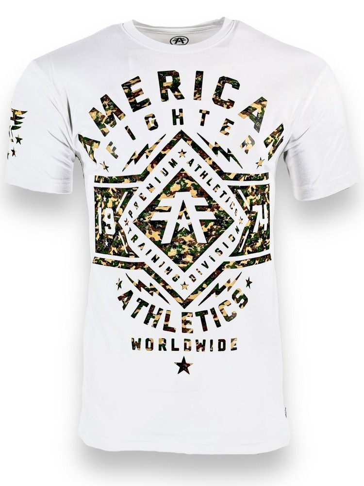 American Fighter Men’s T-shirt Santa Clara Athletic Premium XS-4XL