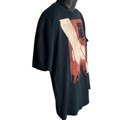 Walking Dead Crewneck Graphic T Shirt XL Black Short Sleeve Pullover AMC Zombies