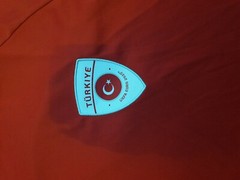 euro 2020 turkey football soccer top t shirt training top new xxl 2xl turkiye