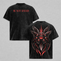Be Not Afraid Seraphim Angel T-Shirt Biblically Accurate Eyes Tee