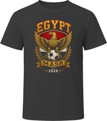 Egypt Soccer Pride 2026 T Shirt