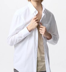 UNIQLO AIRism Deodorant Mesh V-Neck T-Shirt Men’s 5-piece set