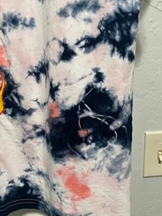 Rare Avenged Sevenfold A7X PYROMANIAC Tie Dye Style T-Shirt Sz L