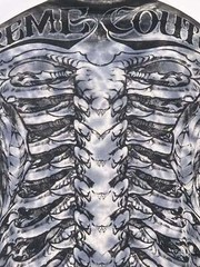 Xtreme Couture By Affliction Men’s T-Shirt BIOMECHANICAL Grey Biker S-5XL