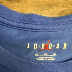Jordan Shirt Mens XXL Dark Blue Jumpman Logo