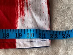 IML 4th of July Men’s M Flag USA Reversible Tank Top Muscle Shirt Red White Blue