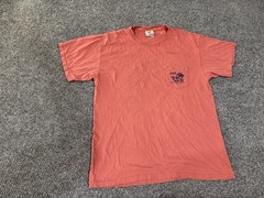Comfort Colors Shirt Mens Medium Pink Lambda Chi & Sigma Chi Fallfest 2016 Tee