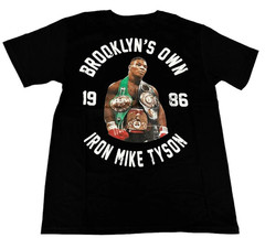 Collection Mike Tyson 1986 T Shirt Full Size S to 5XL KK542