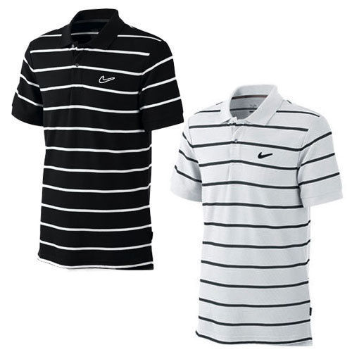 Men’s Nike Golf Polo Ultra Stripe Shirt – Size S – XL